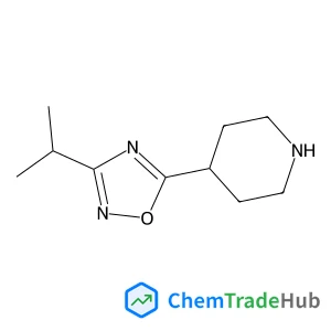 4-(3-Isopropyl-1,2,4-oxadiazol-5-yl)piperidine