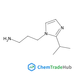 3-(2-Isopropyl-1H-imidazol-1-yl)-1-propanamine