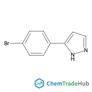 3-(4-Bromophenyl)-1H-pyrazole
