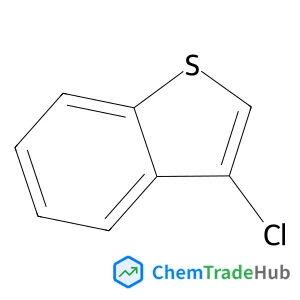 3-Chloro-1-benzothiophene Chemical_Structure_Of