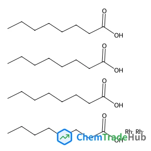 Rhodium(2+) octanoate (1:2)