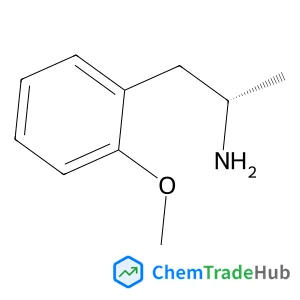 Benzeneethanamine, 2-methoxy-α-methyl-, (αS)-
