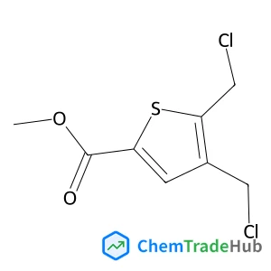 Methyl 4,5-bis(chloromethyl)-2-thiophenecarboxylate