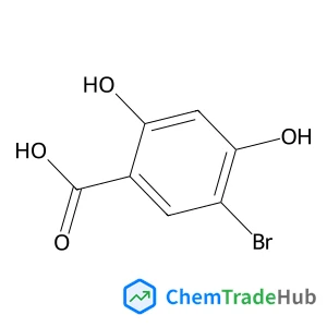 5-Bromo-2,4-dihydroxybenzoic acid