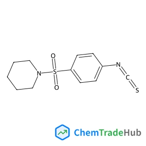 1-[(4-Isothiocyanatophenyl)sulfonyl]piperidine