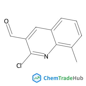 2-Chloro-8-methyl-3-quinolinecarbaldehyde