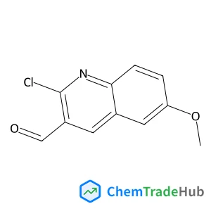 2-Chloro-6-methoxy-3-quinolinecarbaldehyde