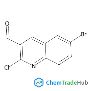 6-Bromo-2-chloro-3-quinolinecarbaldehyde