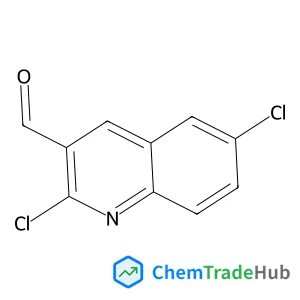 2,6-Dichloro-3-quinolinecarbaldehyde