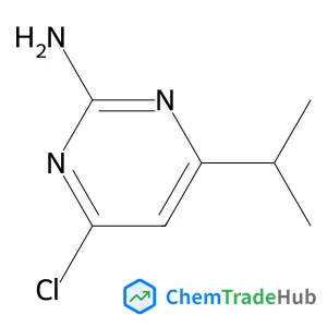 4-Chloro-6-isopropyl-2-pyrimidinamine
