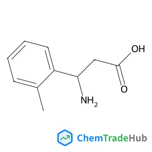 (3S)-3-Ammonio-3-(2-methylphenyl)propanoate