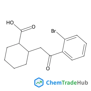 cis-2-[2-(2-Bromophenyl)-2-oxoethyl]-cyclohexane-1-carboxylic acid