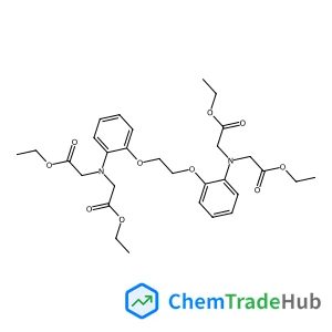 Tetraethyl 2,2',2'',2'''-[1,2-ethanediylbis(oxy-2,1-phenylenenitrilo)]tetraacetate