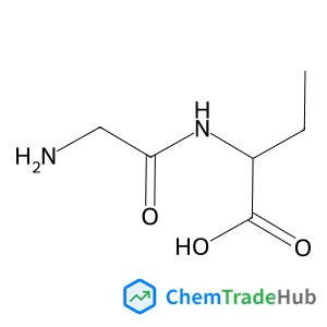 N-Glycyl-dl-2-aminobutyric acid N-Glycyl-dl-2-aminobutyric acid
