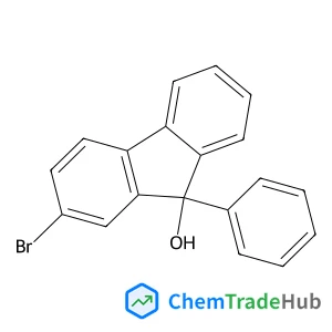 2-Bromo-9-phenyl-9H-fluoren-9-ol