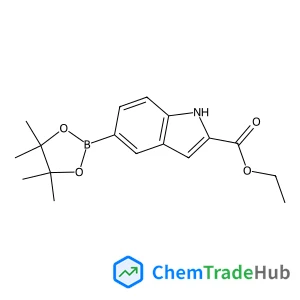 Ethyl 5-(4,4,5,5-tetramethyl-1,3,2-dioxaborolan-2-yl)-1H-indole-2-carboxylate