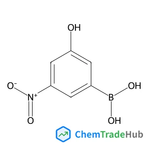 (3-hydroxy-5-nitro-phenyl)boronic acid