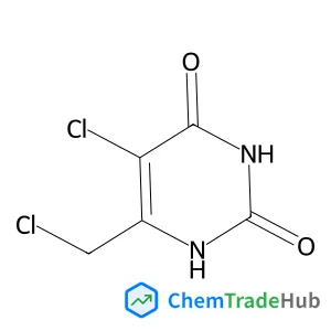 5-Chloro-6-(chloromethyl)-2,4(1H,3H)-pyrimidinedione