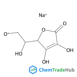 Sodium (2R)-2-[(2R)-3,4-dihydroxy-5-oxo-2,5-dihydro-2-furanyl]-2-hydroxyethanolate