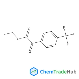 Benzeneacetic acid, a-oxo-4-(trifluoromethyl)-, ethylester