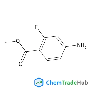 Methyl 4-amino-2-fluorobenzoate