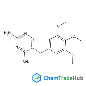 5-(3,4,5-Trimethoxybenzyl)-2,4(1H,3H)-pyrimidinediimine