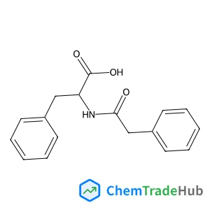 N-(Phenylacetyl)phenylalanine