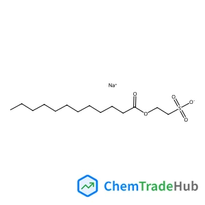 Sodium 2-(dodecanoyloxy)ethanesulfonate