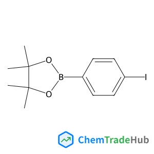 2-(4-Iodophenyl)-4,4,5,5-tetramethyl-1,3,2-dioxaborolane