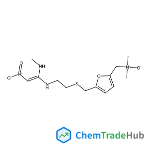 N-{2-[({5-[(Dimethylnitroryl)methyl]-2-furyl}methyl)sulfanyl]ethyl}-N'-methyl-2-nitro-1,1-ethenediamine