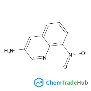 8-Nitro-3-quinolinamine
