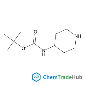 2-Methyl-2-propanyl 4-piperidinylcarbamate