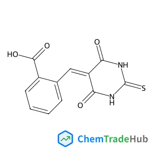 &ALPHA-(TETRAHYDRO-4,6-DIOXO-2-THIOXO-5(2H) PYRIMIDINYLIDENE)-O-TOLUIC ACID