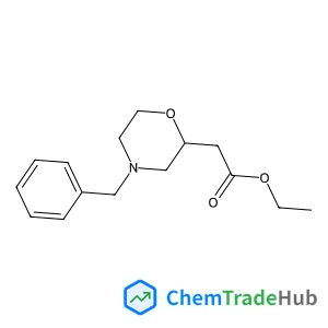 Ethyl (4-benzyl-2-morpholinyl)acetate