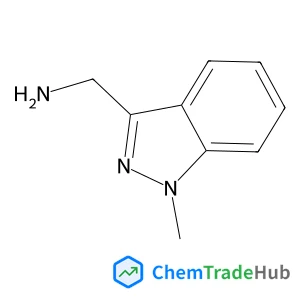 (1-METHYL-1H-INDAZOL-3-YL)METHANAMINE 95%