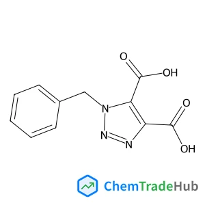 1-Benzyl-1H-1,2,3-triazole-4,5-dicarboxylic acid