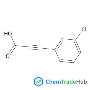 3-(3-Chlorophenyl)-2-propynoic acid