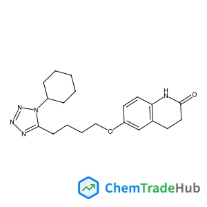 6-[4-(1-Cyclohexyl-1H-tetrazol-5-yl)butoxy]-3,4-dihydro-2(1H)-quinolinone