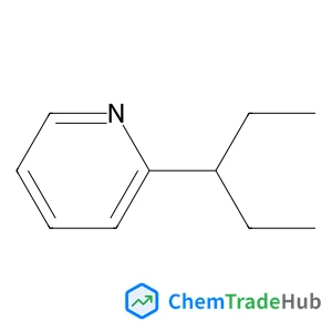 2-(3-Pentanyl)pyridine Chemical_Structure_Of