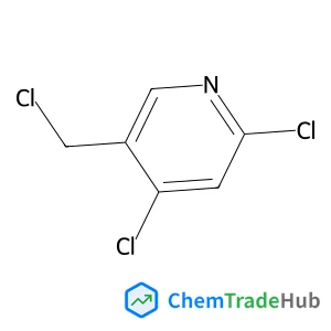 2,4-Dichloro-5-(chloromethyl)pyridine