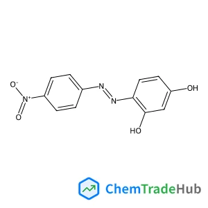 4-[(4-Nitrophenyl)diazenyl]-1,3-benzenediol