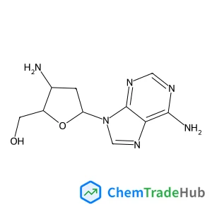 3'-Amino-2',3'-dideoxyadenosine