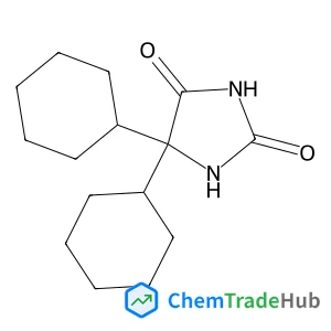 5,5-Dicyclohexyl-2,4-imidazolidinedione