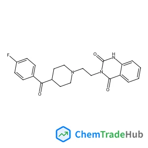 3-{2-[4-(4-Fluorobenzoyl)-1-piperidinyl]ethyl}-2,4(1H,3H)-quinazolinedione
