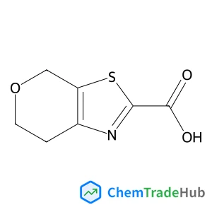 6,7-Dihydro-4H-pyrano[4,3-d][1,3]thiazole-2-carboxylic acid