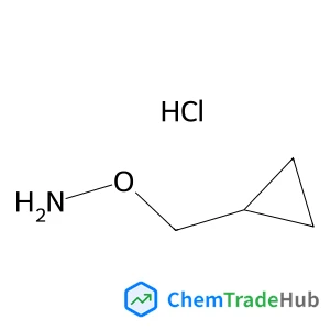 [(Aminooxy)methyl]cyclopropane hydrochloride (1:1)