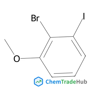 2-Bromo-1-iodo-3-methoxybenzene