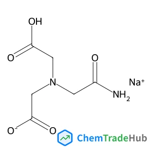 Sodium [(2-amino-2-oxoethyl)(carboxymethyl)amino]acetate