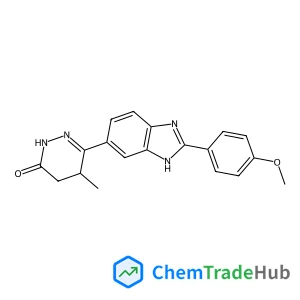 6-[2-(4-Methoxyphenyl)-1H-benzimidazol-5-yl]-5-methyl-4,5-dihydro-3(2H)-pyridazinone