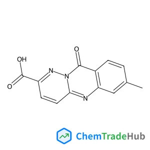 7-Methyl-10-oxo-10H-pyridazino[6,1-b]quinazoline-2-carboxylic acid